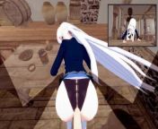 【ECHIDNA】【HENTAI 3D】【POV ONLY DOGGYSTYLE POSE】【RE ZERO】 from lordrogue 3d hentai hebe res 9 photos