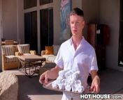 HotHouse - New Towel Boy Satisfies Max Konnor&apos;s Needs from porn handsome muscle gay fucking