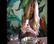 Eat the Escargots Naked! MUKBANG VIDEO (Second Part) from saudi arab naked video
