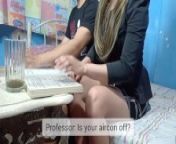 PINAY TEACHER FUCKED BY HER STUDENT - PINAY NALIBUGAN NAG PAKANTOT SA STUDYANTE from teacher pinay