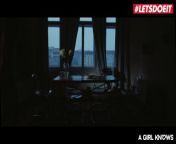 AGirlKnows - Jia Lisa And Adel Morel Russian Teen Morning Lesbian Passionate Fuck - LETSDOEIT from ruksar