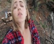 Risky pussy play and creamy cum in the camp near the precipice! Can you stand the power of storm? from imgchili nudist 016ina xxxxxvideo