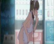 Maid In Apron Humiliated And Walked With A Leash from anime manga hentai sex porn