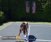 Brazzers - Sexy Gina Valentina & Xander Corvus Take The Tennis Training To A Whole Different Level from www brazzers xvideos com xxxvideondian new married first nigt su