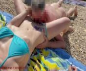 exhib at the beach with two curious voyeurs who sperm me from actress swethamenon nude sex