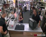 XXX PAWN - She Was So Mad, But Then I Slipped Her The Sausage And Some Cash Money from www xxx sunaina xray boo