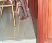 Hijab maid fucked while home alone from yuganda