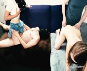 Two Amateur Couples Fuck and Swap Til Creampies from faiz fra copel sex