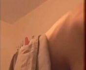 Step mom shares hotel room and rides step son making him cum from saav