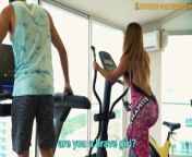 Unbelievably Hot Latina Gets Picked Up From The Gym For A Hardcore Sex from sport seks