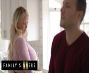 Family Sinners - Naughty Alura Jenson Cleans Her Daughter&apos;s House As Well As Her Husband&apos;s Dick from alura jan