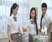Trailer-The Loser of Sex Battle Will Be Slave Forever-Yue Ke Lan-MDHS-0004-High Quality Chinese Film from aurat ke cudai