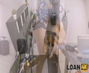 LOAN4K. Easy woman is nailed instead of filling out boring paperwork from boudir voda chata