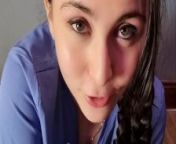 Emily Hill - POV: Sperm Bank Creampie - Let me help you out.. from gloves