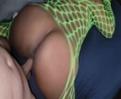 THICK EBONY MILF DEEPTHROATS AND GETS STUFFED WITH WHITE COCK! from xsexi video girl boy shidi