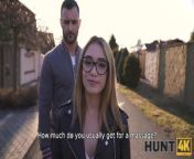 HUNT4K. Didnt Teach to Drive and Fucked Her from vidhya balan fucking pic