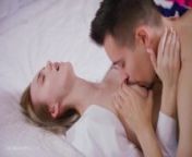 ULTRAFILMS Super hot blonde girl Sia Siberia getting banged on the bed by this lucky dude from anfisa siberia tits