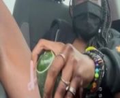 (full video!) ebony slut squirting and creaming from fucking cucumbers from esha chavla