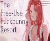 Welcome to the Free-Use Fuckbunny Resort [Submissive Slut] [Cum Hungry] [Female Voice] from garil mating girl sexamese buwari sex vid