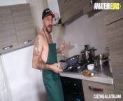 CASTING ALLA ITALIANA - Cock Hungry MILF Mila Ramos Rough Ass Fucking In The Kitchen - AMATEUR EURO from khalil ramos