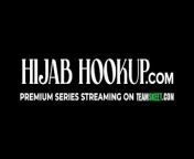 Hijab Hookup - Gorgeous Babe With Hijab Goes On Blind Date And Gets Her Tight Pussy Stretched from cfnm facials