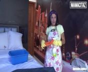 OPERACIONLIMPIEZA - Thick Booty Maid Vick Valencia Offers Sex To Landlord - MAMACITAZ from pth vick