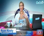 Camsoda - Big Tits MILF Ryan Keely Has Strong Orgasm While Reading The News from euw dilvari female news anchor sexy news videodai 3gp videos page xvideos big