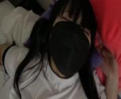 Cum inside pussy in Japanese school gym clothes! from bokep pak kades di mobil