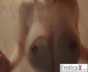Steamy Shower Foreplay Leads To Bedroom Fucking - Quinton James, Nala Brooks - EroticaX from nina en la ducha
