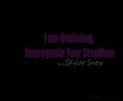 Stepmom Says &quot;I'm ovulating I need sperm right now!!!&quot; S17:E5 from moms teach sex full movies