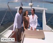 Threesome and DP on a cruise from cotak turkish antalya yacht cruise turkish and russian women