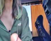 Stranger teen suck dick in bus from www public bus teach romance sex video my porn wap com