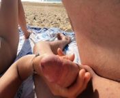 Two Girls See Me Jerk Off Boyfriend At Public Beach Man Caught Before Cumshot from bengali heroin srabonti nude sex baba net