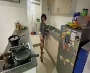 she gets stuck in the kitchen and I fuck her (Athenea samael and eros _8) from 8 9 girl xxx new sex fuck