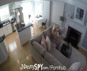 NANNYSPY Step Father Pounds Blonde Skinny Pussy In The Kitchen from ecsa