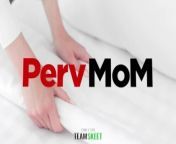PervMom - Thick Assed Stepmom Kenzie Love Motivets Her Horny Stepson By Slobbering On His Young Dick from horny house wife