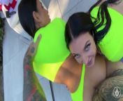 ANGELA WHITE - Threesome with Lena the Plug and Adam 22 from 22 somali wasmo