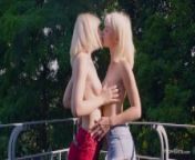 WOWGIRLS Two Ukrainian models Emily Cutie and Lika Star share a guy in this hot threesome video from cutie art modeling studios liliana model ams li