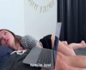 He Was Waiting Me Too Long And I Made BlowJob Very Quiet from english sexy movie 1998