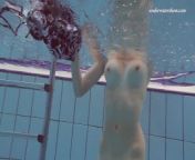 Czech teen Sima in the public swimming pool nude from munshi gonj girl sima
