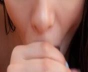 Brattysis - Sexy StepSis Lana Rhodes sucks a dick like no other. Deep Throat Action from pornmela video coml