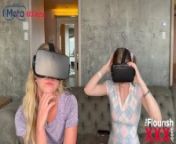 Trailer MetaXXXVerse VR Episode 5 featuring Melody Marks and Jamie Knoxx with guest appearance of Krissy Knight from www xxx japan 3gp