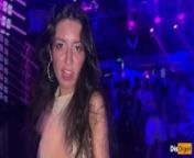 Horny girl agreed to sex in a nightclub in the toilet from sex toilet girl period