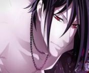 Sebastian Michaelis Loves Having His Dick Inside You! (SPICY AUDIO SMUT) from gay anime