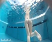 Jeny Smith Sexy Nude Swimming from petite nudist