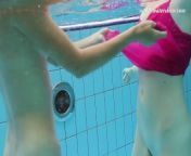 Their shared swim radiates beauty and grace from sima saxyvideos