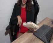 JOI Your boss gives you instructions for masturbation from vam