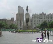 Latina Big Ass Colombian Caught Walking The Streets Of Lima, Peru from sex big ass walk india