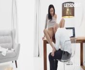 Horny Babe Capri Lmonde Wants Anal Sex Instead Of Boring Work - WHITEBOXXX from video sex karen kapoor
