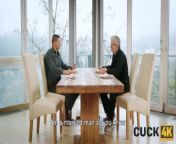 CUCK4K. Grey-haired cuckold doesn&apos;t disturb his wife with huge breasts from cheating from house wife hasband friends sex alonly story hindi sex video alia bhatta sexvieids comxx kajal agraw
